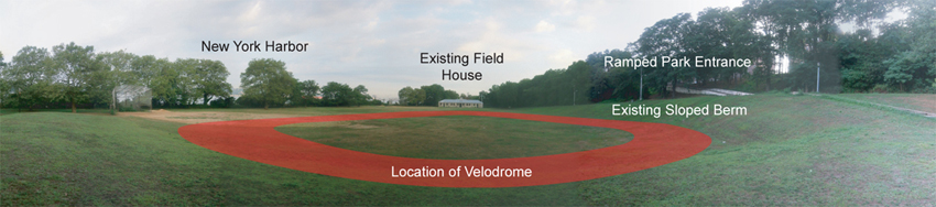 VElodrome South View